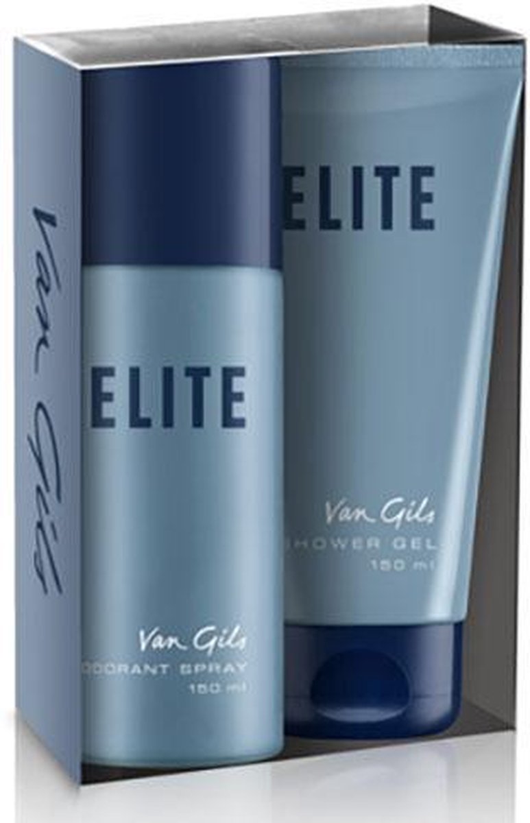 marv Misbrug skjorte Van Gils - Elite Deospray + Showergel 150 ml - Giftset | bol.com
