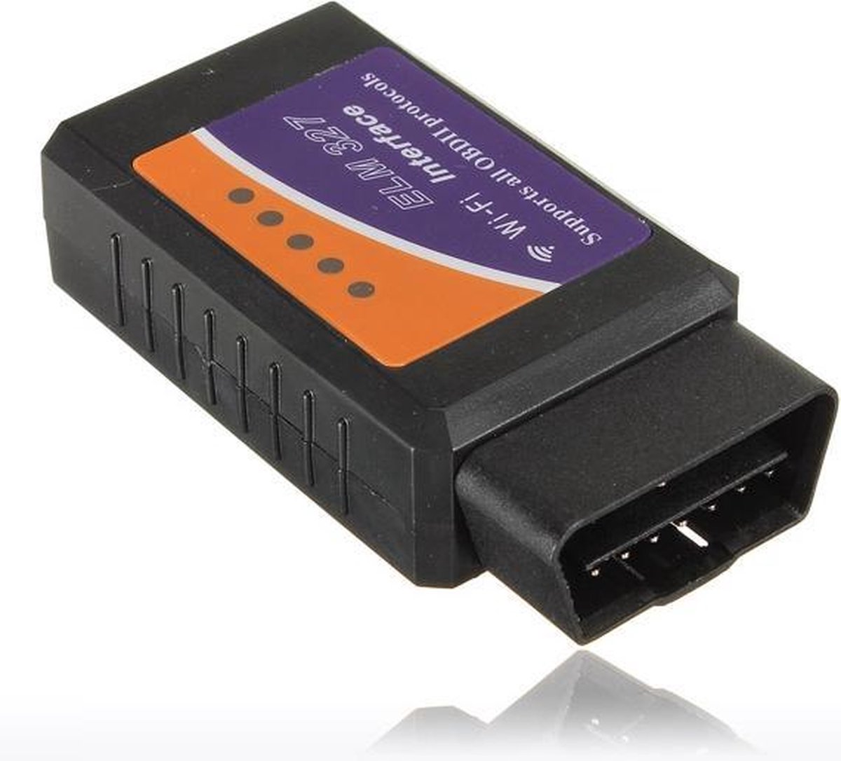 ELM327 WIFI Wireless OBD2 Car Diagnostic Scanner Adapter thumbnail 2