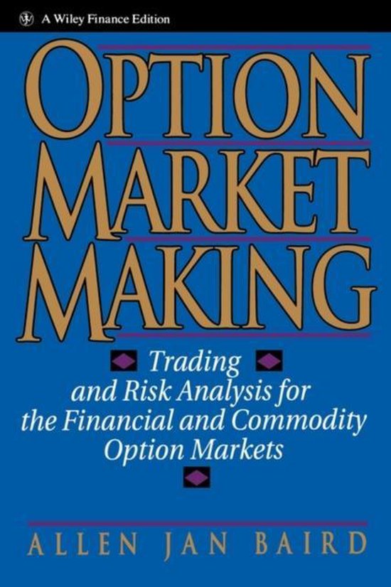 Option Market Making - cover