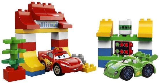 LEGO DUPLO Cars 2 Tokyo Race - 5819 | bol.com
