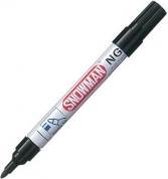 Snowman NG - permanent marker - Zwart