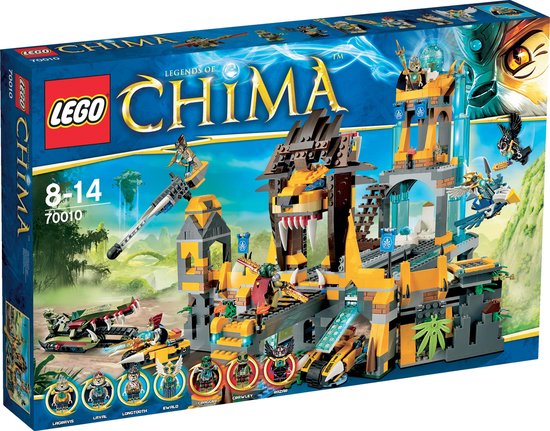 LEGO Chima De Leeuwen Chi Tempel - 70010
