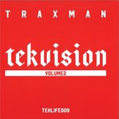 Traxman - Tekvision Vol.2 (LP)
