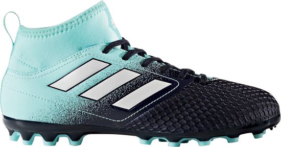 adidas Ace 17.3 AG Voetbalschoenen - Maat 38 2/3 - Unisex - blauw/zwart/wit  | bol.com