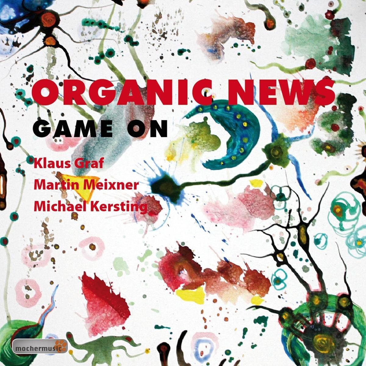 Organic News - Game On (CD)