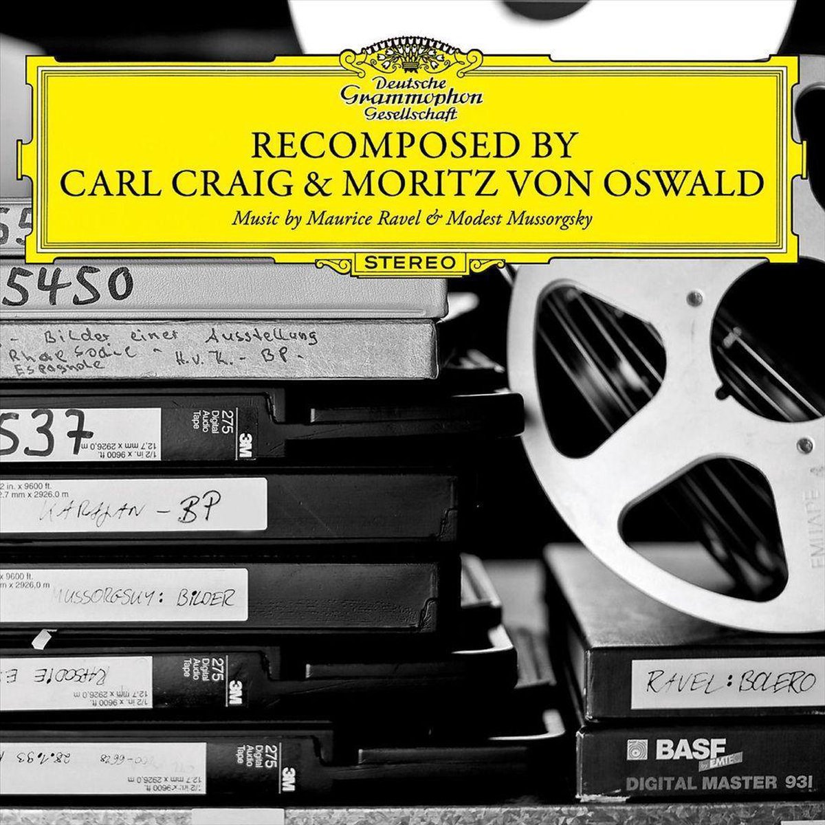 Recomposed By Carl Craig & Moritz Von Oswald