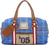 LIEF! Post Package Duffle Bag - 35x18.4x18 cm - Kobaltblauw