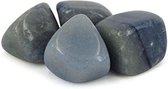 Trommelstenen Blauwe Kwarts (20-30 mm) - 50 gram