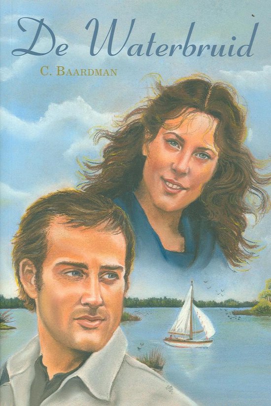 Cover van het boek 'De Waterbruid' van C. Baardman