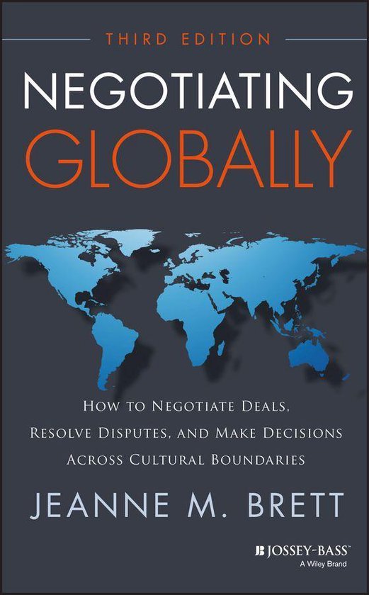 Negotiating Globally - cover