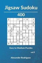 Jigsaw Sudoku Puzzles - 400 Easy to Medium Vol. 9