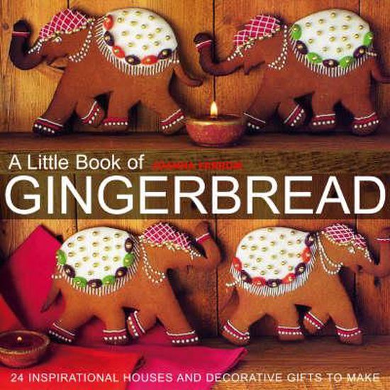 A Little Book of Gingerbread - cover