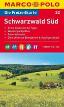 MARCO POLO Freizeitkarte 32 Schwarzwald Süd 1 : 100 000