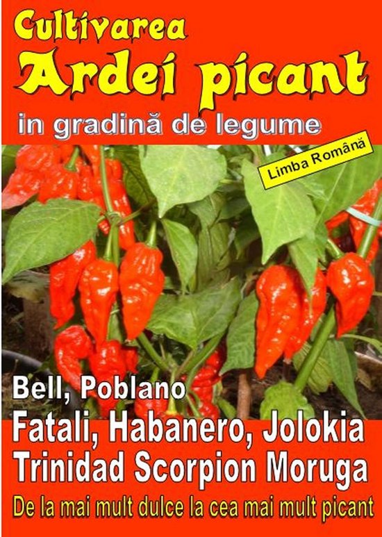 Gradina de legume - Cultivarea ardei picant in gradină de l ... - cover