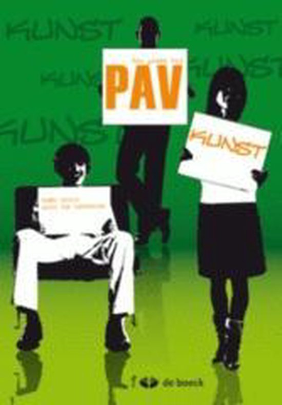 Cover van het boek 'Pav - kunst'