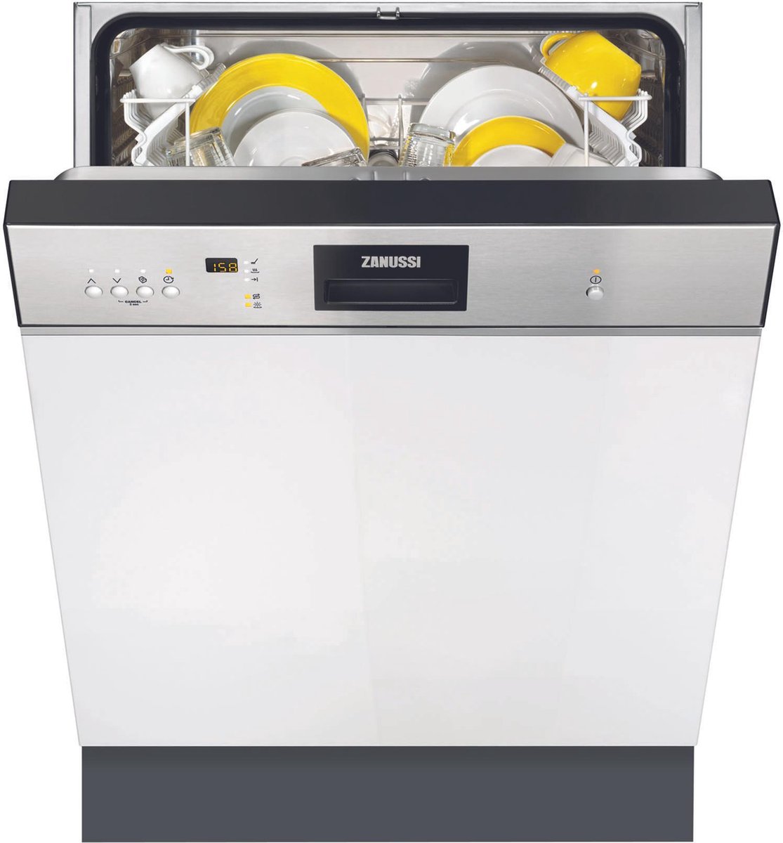 Zanussi Inbouw Vaatwasser ZDI16003XA