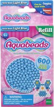 Aquabeads Lichtblauwe Parels- Hobbypakket