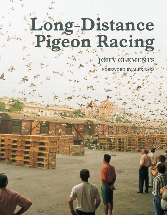 Long-Distance Pigeon Racing - cover