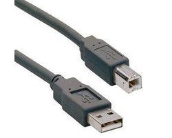 Ednet USB A - USB B 1.8 m USB-kabel 1,8 m Zwart