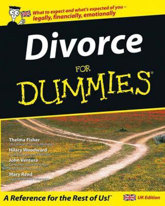 Divorce For Dummies - cover