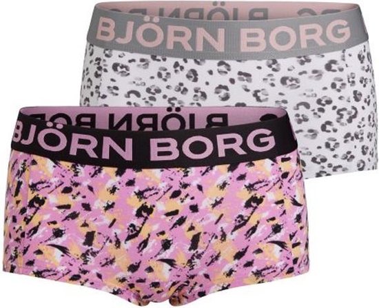 Björn Borg dames 2pack Paint & Animal | bol.com
