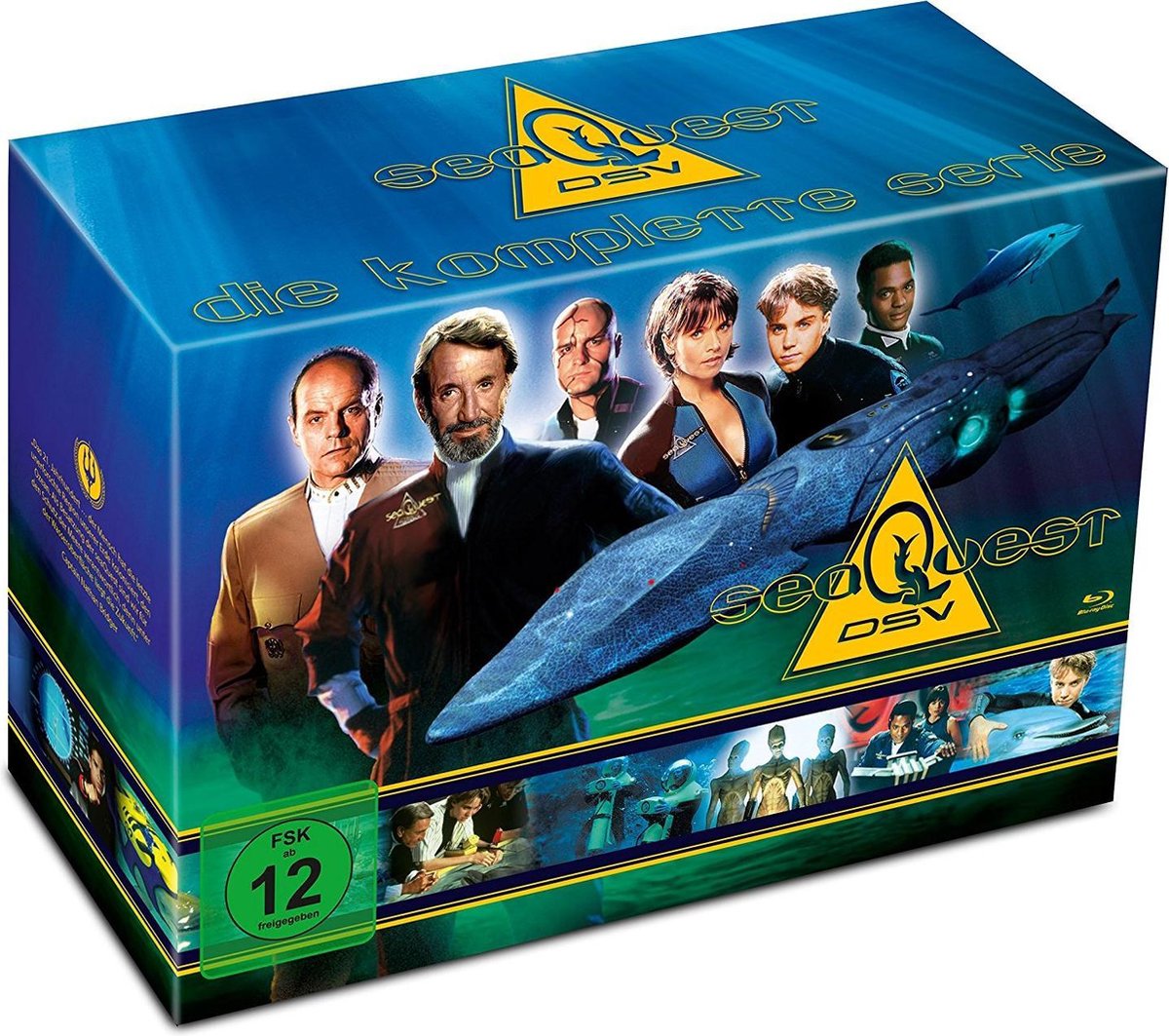 SeaQuest DSV Complete collection BLU-RAY - IMPORT