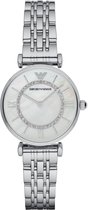 Emporio Armani AR1908 Dameshorloge 32 mm - Zilverkleurig