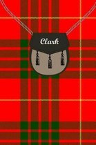 Clark Clan Tartan Journal/Notebook