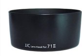 JJC LH-71II Zwart lenskapje