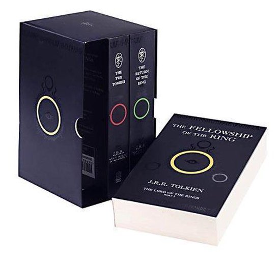 The Lord of the Rings Boxset - j. r. r. tolkien