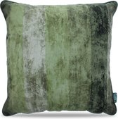 Intimo Velvet - Sierkussen - 45x45 - Groen