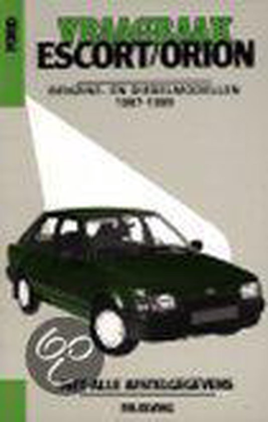VRAAGBAAK FORD ESCORT ORION BENZ D 87-90