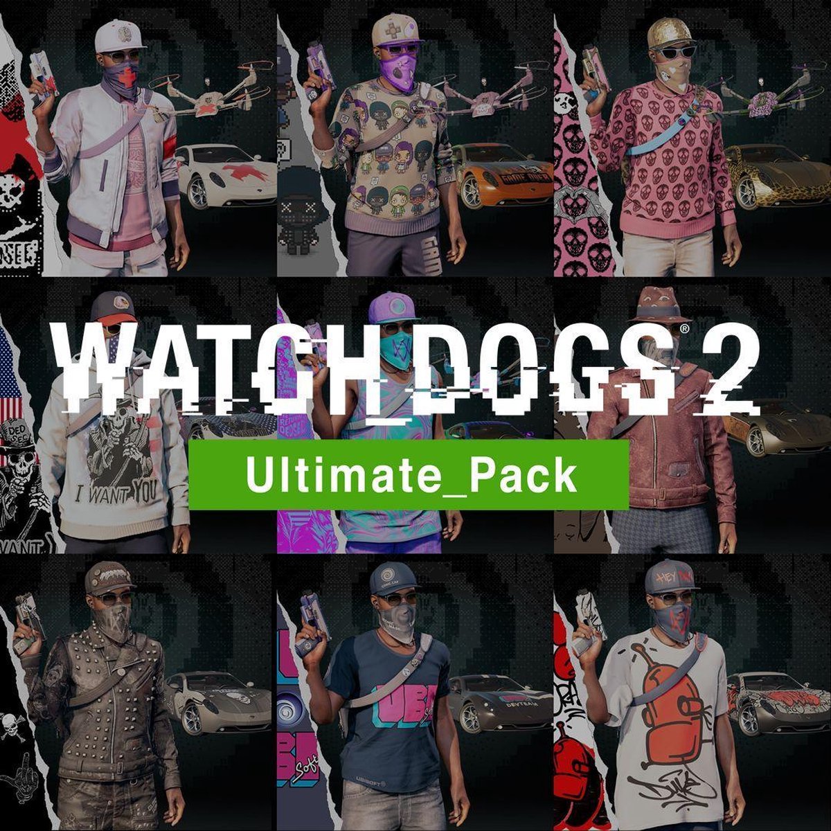 Bol Com Watch Dogs 2 Ultimate Pack Dlc Games