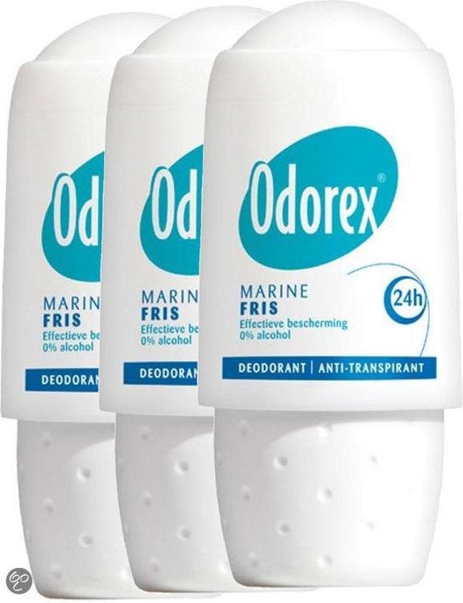 Goedkoopste Odorex Deoroller Marine Fris