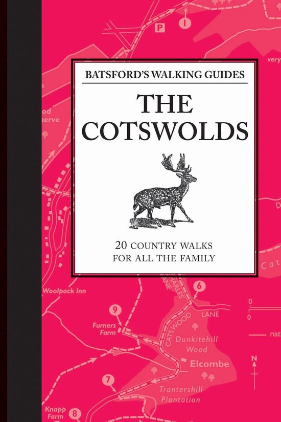 Batsford's Walking Guides - cover