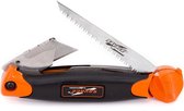 Swanson Savage Utility knife / Knipmes met (decoupeer)zaag en stanleymes