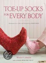 Toe-Up Socks For Every Body
