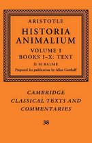 Cambridge Classical Texts and Commentaries Aristotle
