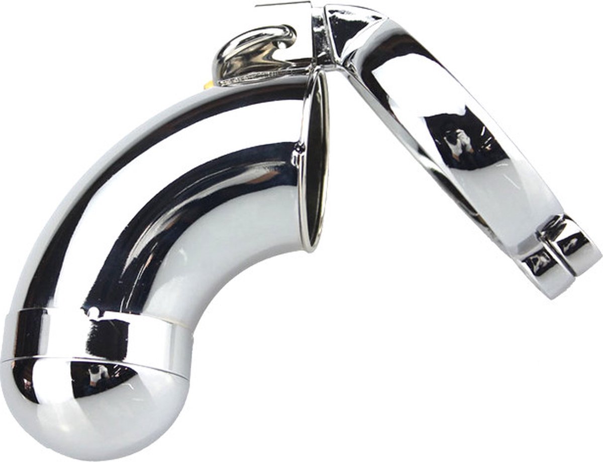 Goedkoopste Chastity Cage - kuisheidskooi met dilator - voor mannen - stainless steel - Prolink Novelties® nr. 7