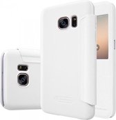 Nillkin Sparkle Series Leather Case Samsung Galaxy S7 - White