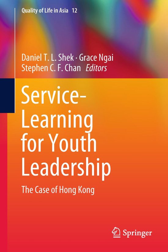 Quality of Life in Asia 12 - Service-Learning for Youth Lead ... - cover