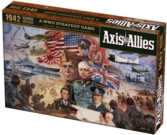 Boek: Axis & Allies 1942 (Second Edition) - Engelstalig Bordspel, geschreven door Avalon Hill