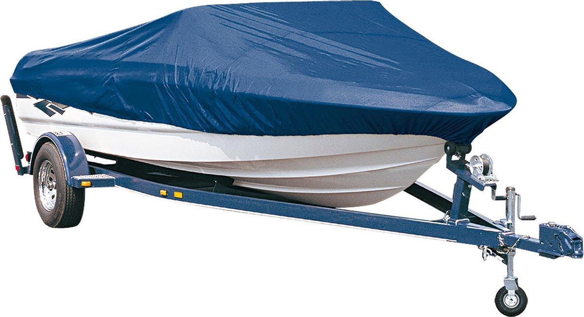 Boothoes afdekzeil afdekhoes 425-487x230 cm blauw