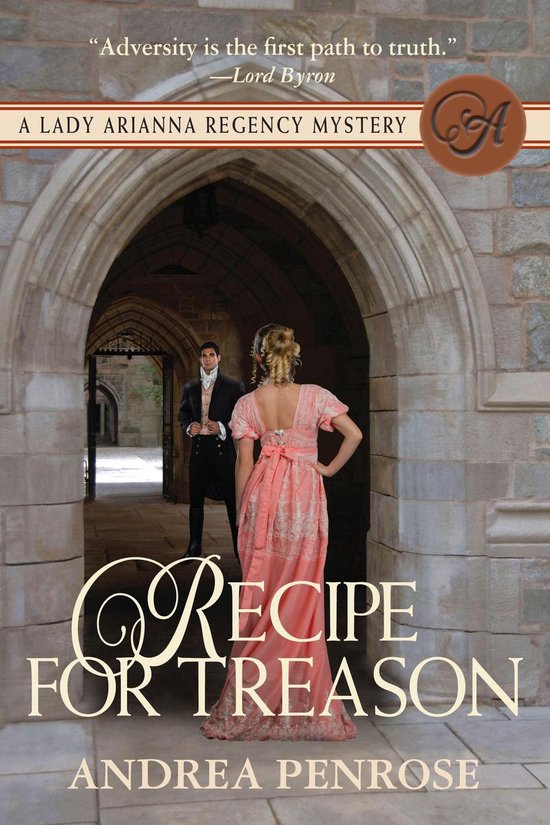 The Lady Arianna Regency Mystery series 3 - Recipe For Treas ... - cover