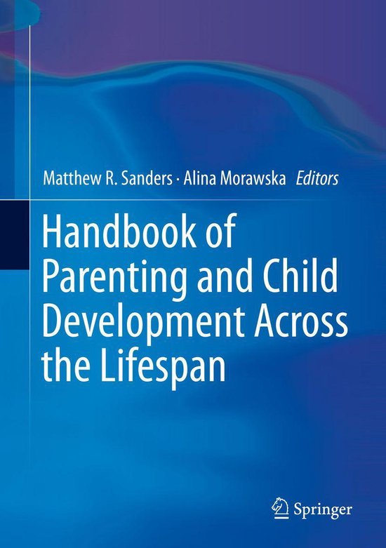 Handbook of Parenting and Child Development Across the Lifes ... - cover