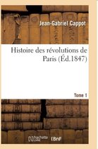 Litterature- Histoire Des R�volutions de Paris. Tome 1