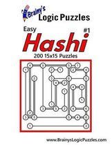 Brainy's Logic Puzzles Easy Hashi #1