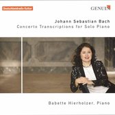Bach: Konzerttranskriptionen