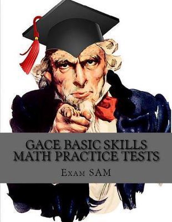 GACE Basic Skills Math Practice Test - cover