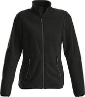 Printer FLEECE JACKET SPEEDWAY LADY 2261501 - Zwart - L